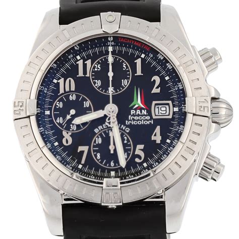 breitling chronomat pan frecce tricolori